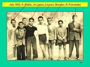 LA JEUNE FRANCE ORAN PAR ANDRE BANOS  (446)